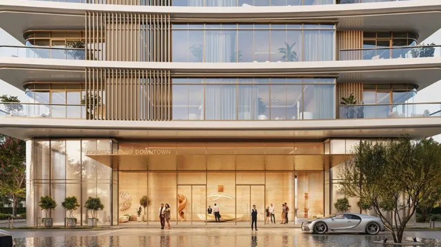 Квартира с 5 спальнями в THE ADDRESS DOWNTOWN, Даунтаун Дубай (Даунтаун Бурдж Дубай), Дубай, ОАЭ №1287 № 2