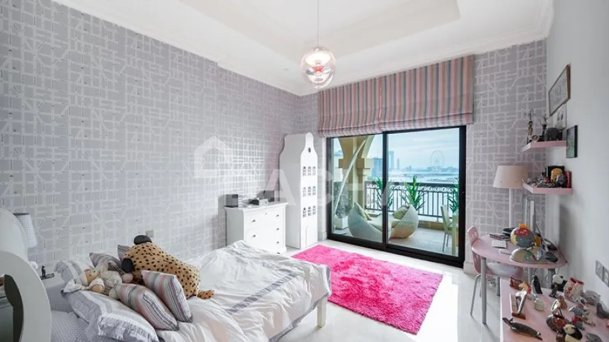 Пентхаус с 4 спальнями в  The Fairmont Palm Residences, Пальма Джумейра, Дубай, ОАЭ №3000 № 8