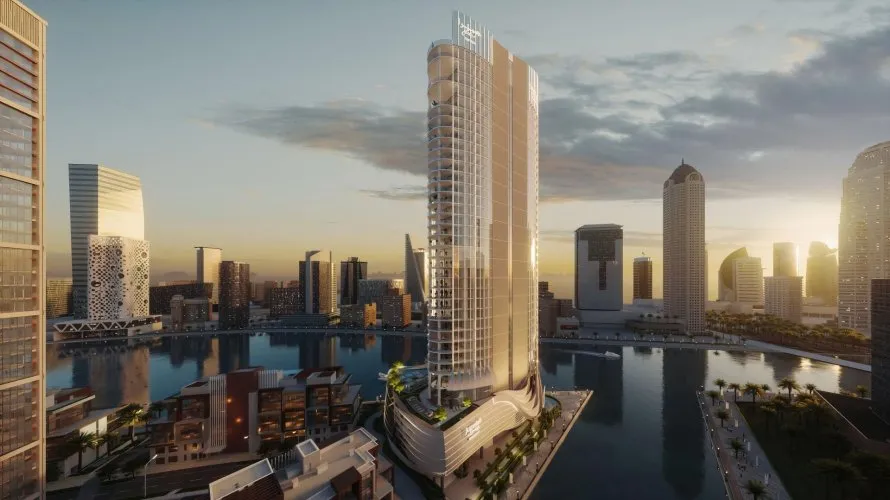 Квартира с 4 спальнями в JUMEIRAH LIVING BUSINESS BAY, Бизнес-Бэй, Дубай, ОАЭ №1185 № 14