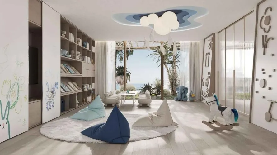 Квартира с 5 спальнями в Nikki Beach Residences, Al Marjan Island, Рас-эль-Хайма, ОАЭ №1112 № 1