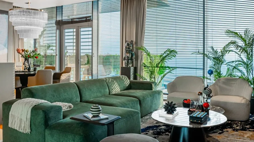 Квартира с 3 спальнями в  Bluewaters Residences, Bluewaters, Дубай, ОАЭ №1230 № 17