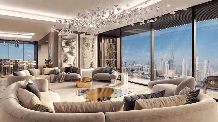 BURJ BINGHATTI JACOB & CO RESIDENCES в Бизнес-Бэй, ОАЭ №84 № 3
