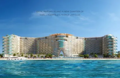 Квартира с 4 спальнями в  Al Marjan Island, Рас-эль-Хайма, ОАЭ №3351