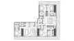 Планировка Квартиры «4BR» с 4 спальнями в ЖК Akala