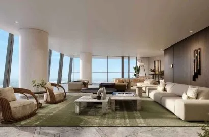 Квартира с 4 спальнями в SIX SENSES RESIDENCES, Дубай Марина, Дубай, ОАЭ №3179