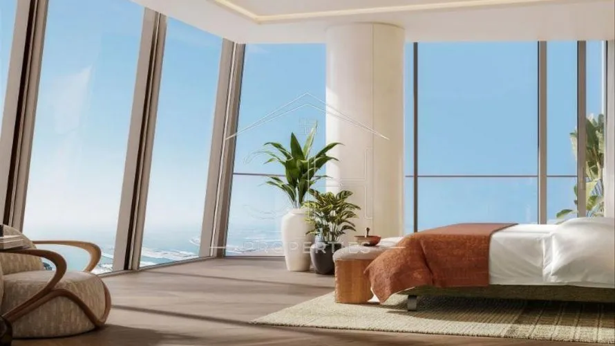 Квартира с 3 спальнями в SIX SENSES RESIDENCES, Дубай Марина, Дубай, ОАЭ №3181 № 8