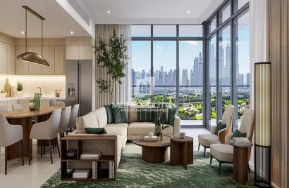 Пентхаус с 4 спальнями в  Emirates Hills, Дубай, ОАЭ №3239
