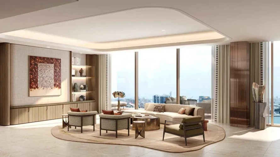 Квартира с 3 спальнями в Jumeirah Residences, Остров Аль-Мария, Абу-Даби, ОАЭ №3417 № 3