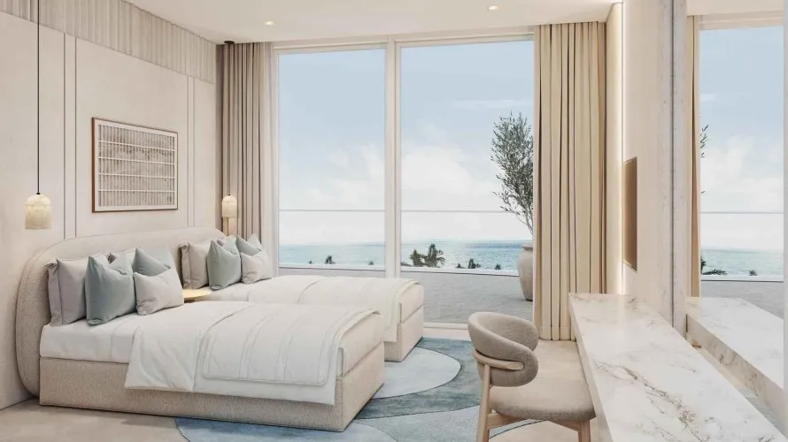 Квартира с 3 спальнями в La Perla, Al Marjan Island, Рас-эль-Хайма, ОАЭ №3225