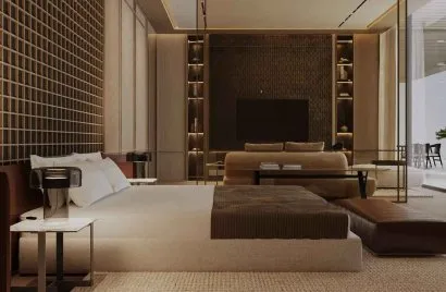Квартира с 3 спальнями в Omoria Private Residences, Дубай, ОАЭ №3379