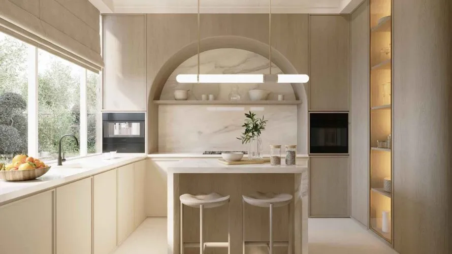 Квартира с 3 спальнями в La Perla, Al Marjan Island, Рас-эль-Хайма, ОАЭ №3225 № 5