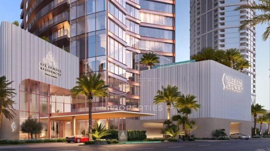 Квартира с 3 спальнями в SIX SENSES RESIDENCES, Дубай Марина, Дубай, ОАЭ №3181 № 15