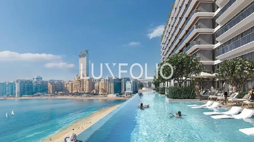 Квартира с 3 спальнями в  EMAAR Beachfront, Dubai Harbour, Дубай, ОАЭ №3208 № 6