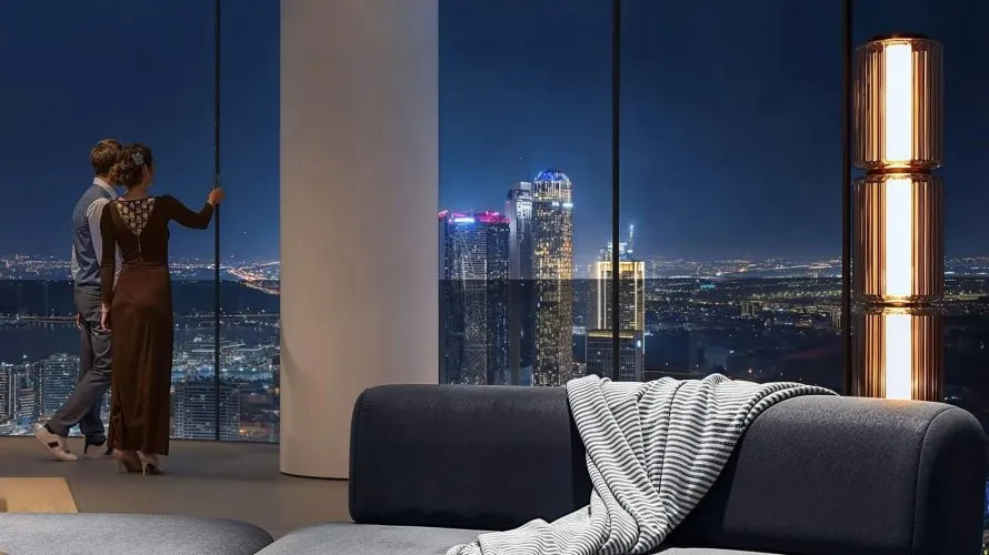 Квартира с 4 спальнями в Inaura Hotels & Residences Downtown, Бурдж-Халифа, Дубай, ОАЭ №3424 № 3