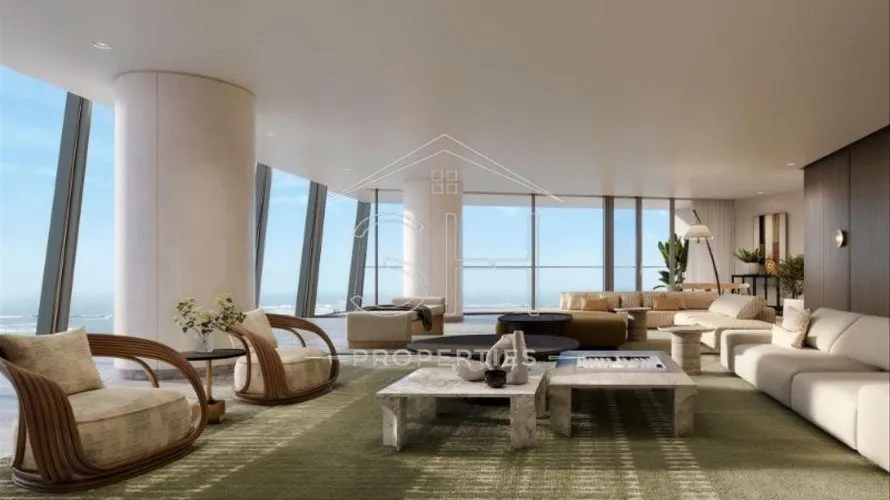 Квартира с 3 спальнями в SIX SENSES RESIDENCES, Дубай Марина, Дубай, ОАЭ №3181 № 10