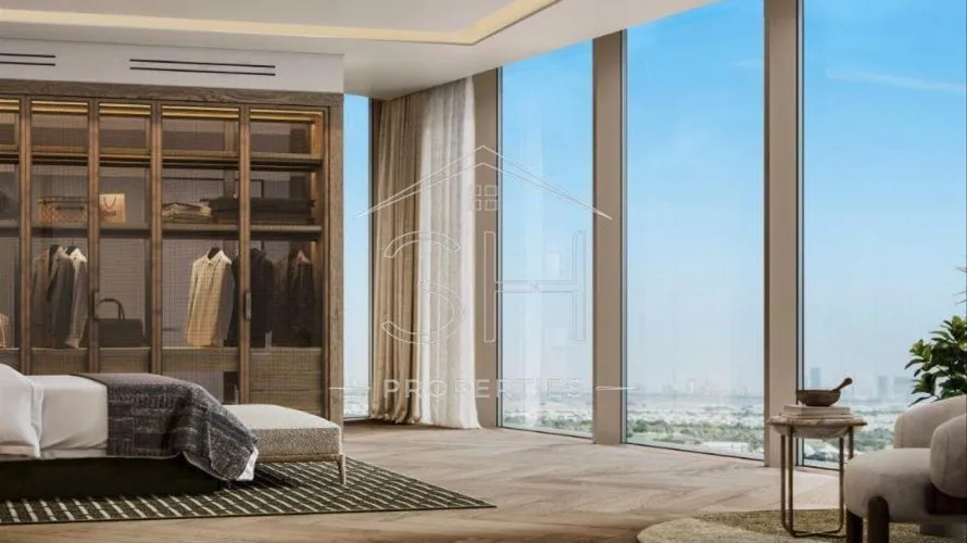 Квартира с 3 спальнями в SIX SENSES RESIDENCES, Дубай Марина, Дубай, ОАЭ №3181 № 11