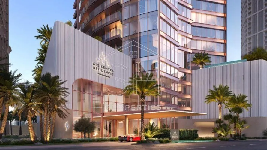 Квартира с 3 спальнями в SIX SENSES RESIDENCES, Дубай Марина, Дубай, ОАЭ №3181 № 1