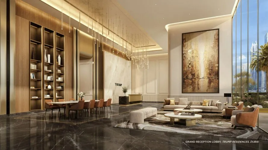 Пентхаус с 4 спальнями в Sheikh Zayed Road, Дубай, ОАЭ №3264 № 12