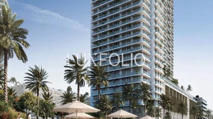 Квартира с 3 спальнями в  EMAAR Beachfront, Dubai Harbour, Дубай, ОАЭ №3208 № 2