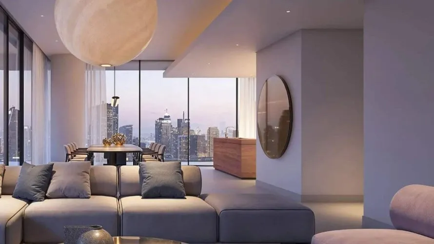 Квартира с 4 спальнями в Inaura Hotels & Residences Downtown, Бурдж-Халифа, Дубай, ОАЭ №3424 № 12