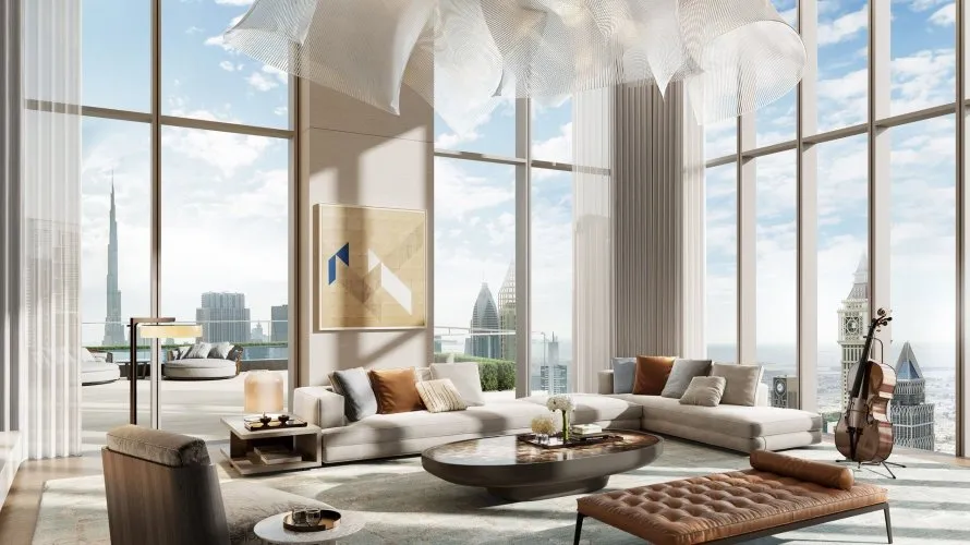 Квартира с 3 спальнями в Jumeirah Residences Emirates Towers, DIFC, Дубай, ОАЭ №3194
