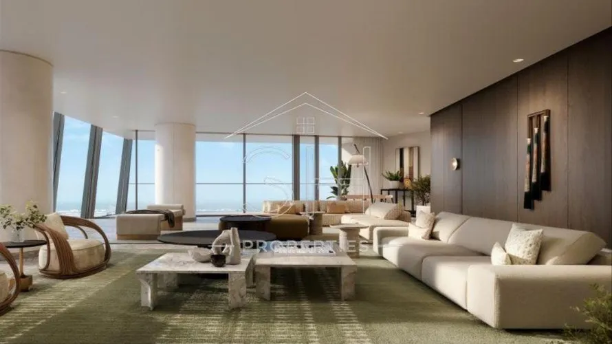 Квартира с 3 спальнями в SIX SENSES RESIDENCES, Дубай Марина, Дубай, ОАЭ №3181 № 9