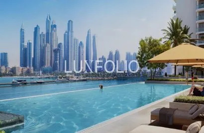 Квартира с 4 спальнями в  EMAAR Beachfront, Dubai Harbour, Дубай, ОАЭ №3206