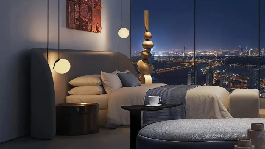 Квартира с 3 спальнями в Inaura Hotels & Residences Downtown, Бурдж-Халифа, Дубай, ОАЭ №3423 № 12
