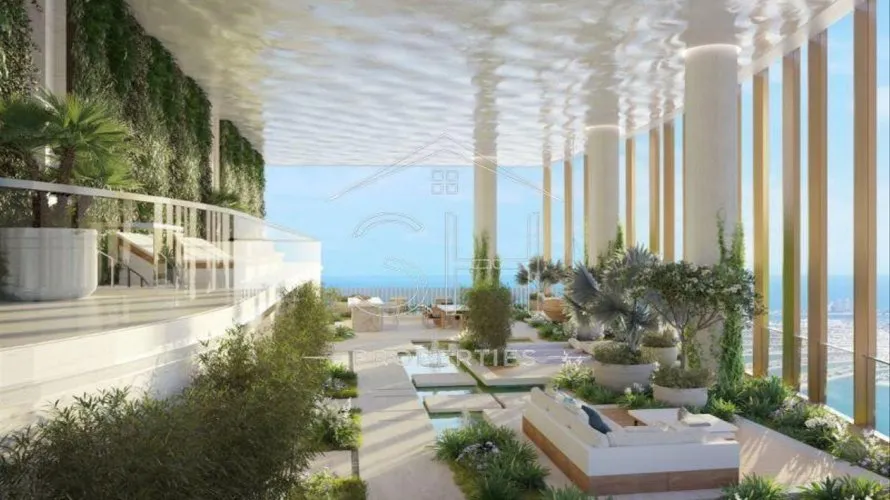Квартира с 3 спальнями в SIX SENSES RESIDENCES, Дубай Марина, Дубай, ОАЭ №3181 № 20