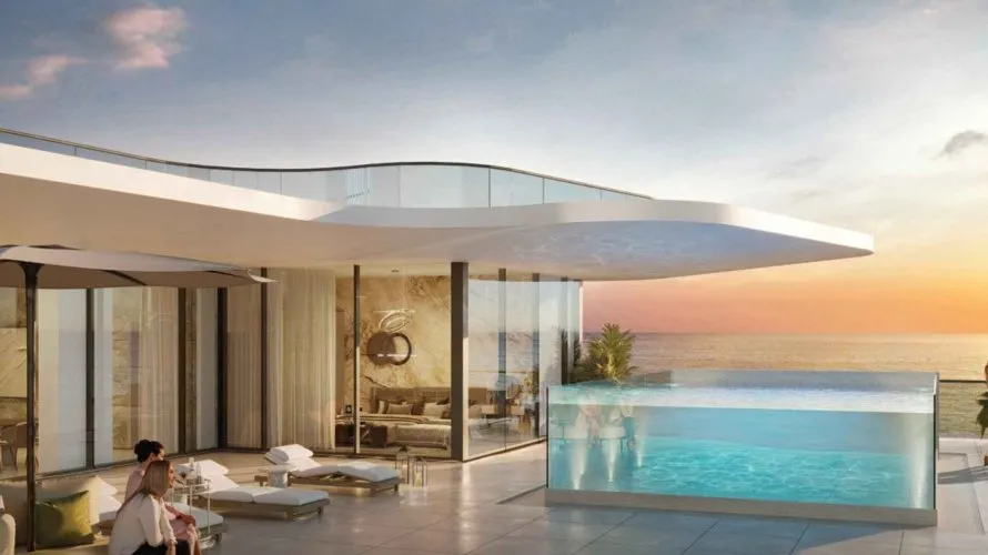 Квартира с 4 спальнями в Aqua Maya, Al Marjan Island, Рас-эль-Хайма, ОАЭ №3224 № 3
