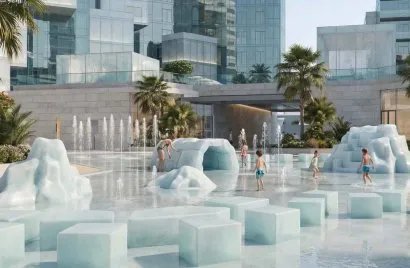 Пентхаус с 3 спальнями в Ice Beach, Рас-эль-Хайма, ОАЭ №3260