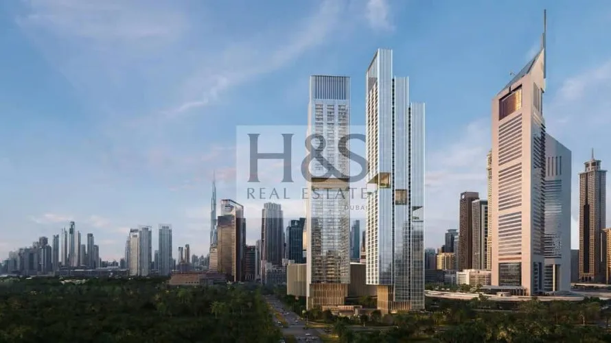 Квартира с 3 спальнями в  Sheikh Zayed Road, Дубай, ОАЭ №3213 № 3