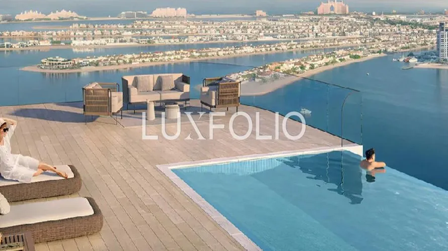 Квартира с 3 спальнями в  EMAAR Beachfront, Dubai Harbour, Дубай, ОАЭ №3208 № 3
