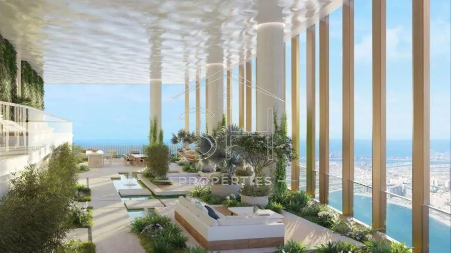 Квартира с 3 спальнями в SIX SENSES RESIDENCES, Дубай Марина, Дубай, ОАЭ №3181 № 2