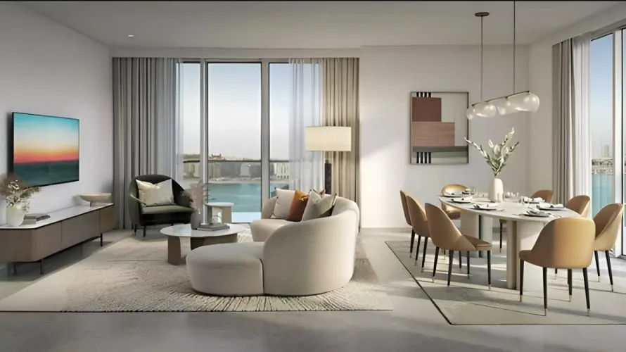 Квартира с 4 спальнями в Dubai Harbour, Дубай, ОАЭ №3342