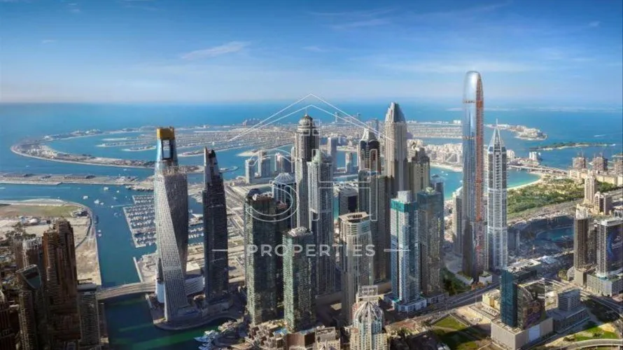 Квартира с 3 спальнями в SIX SENSES RESIDENCES, Дубай Марина, Дубай, ОАЭ №3181 № 12
