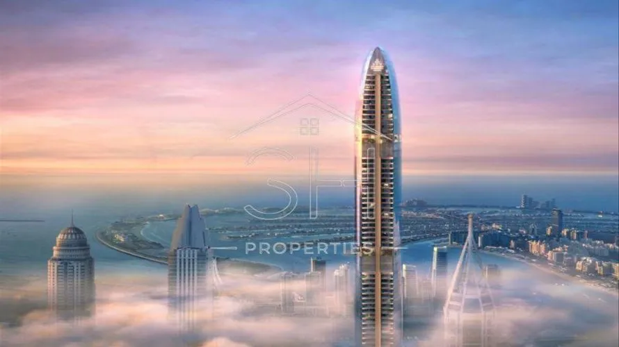Квартира с 3 спальнями в SIX SENSES RESIDENCES, Дубай Марина, Дубай, ОАЭ №3181