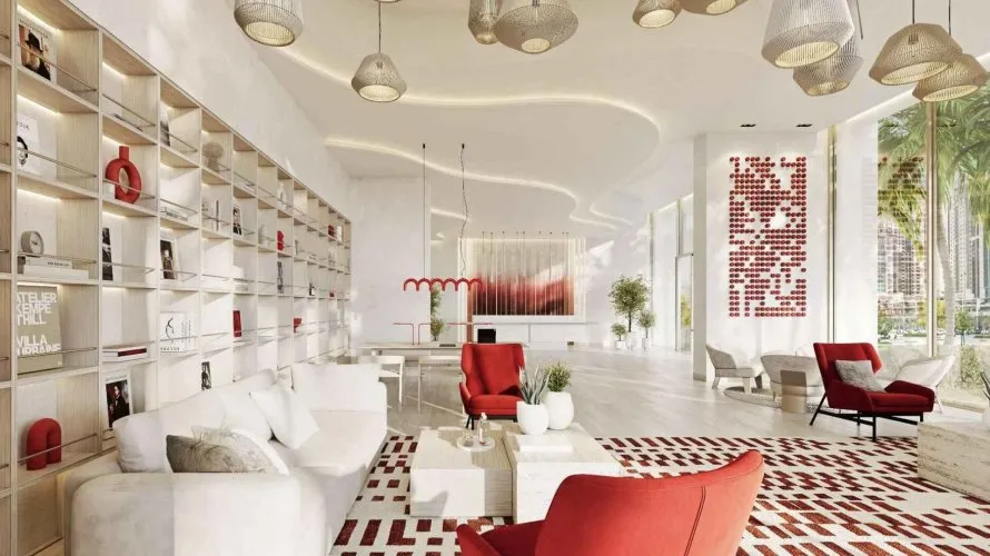 Квартира с 4 спальнями в ROSSO BAY RESIDENCES, Al Marjan Island, Рас-эль-Хайма, ОАЭ №3180 № 4