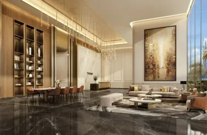 Квартира с 3 спальнями в Trump International Hotel & Tower Dubai, City Walk, Дубай, ОАЭ №3192