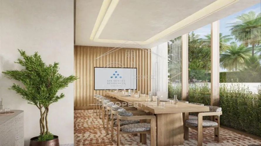 Квартира с 3 спальнями в SIX SENSES RESIDENCES, Дубай Марина, Дубай, ОАЭ №3181 № 19