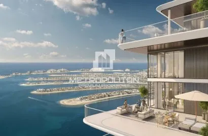 Квартира с 3 спальнями в EMAAR Beachfront, Dubai Harbour, Дубай, ОАЭ №3564