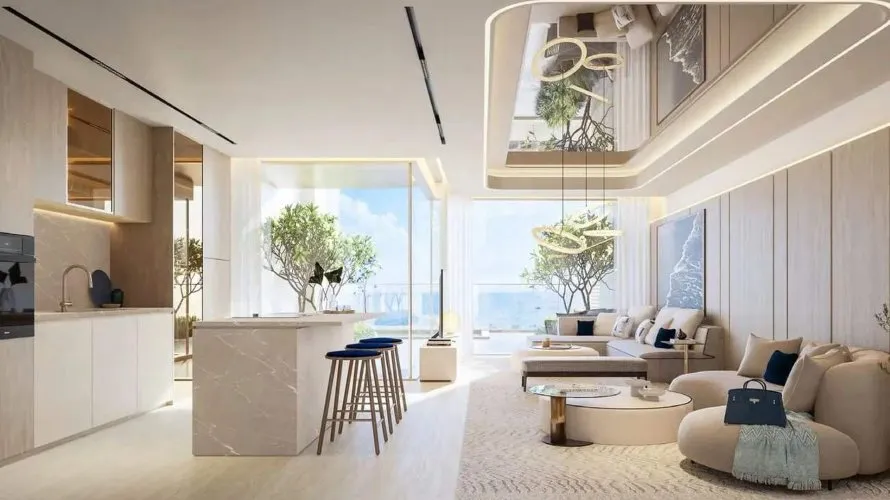 Пентхаус с 4 спальнями в Vitalia Palm Jumeirah Residences, Пальма Джумейра, Дубай, ОАЭ №3444 № 3