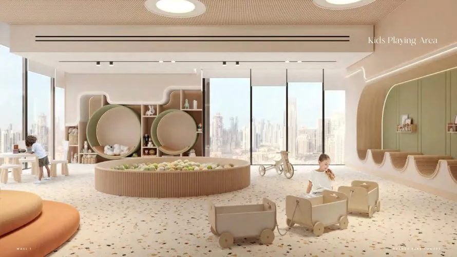 Дуплекс с 4 спальнями в Bur Dubai, Дубай, ОАЭ №3556 № 5