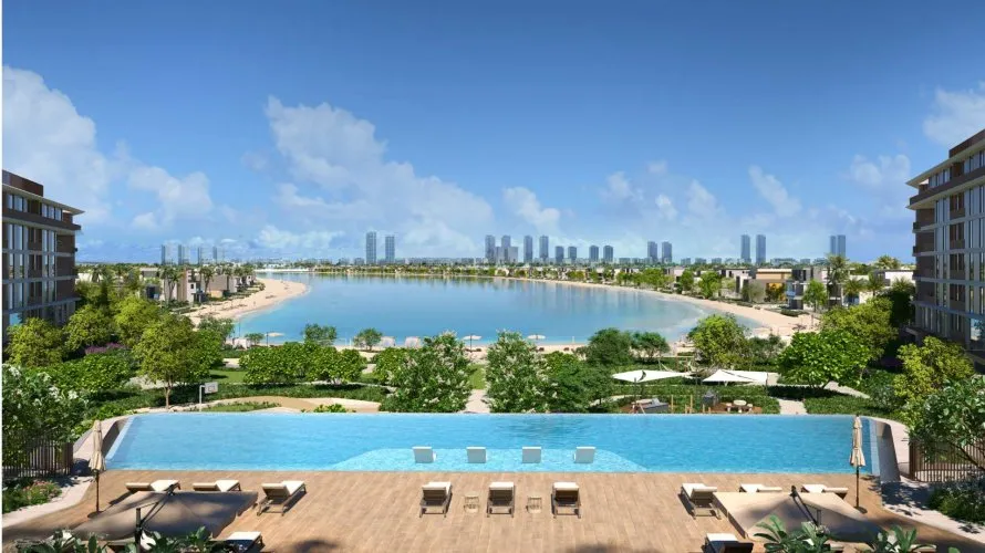 Квартира с 4 спальнями в Palm Jebel Ali, Дубай, ОАЭ №3460 № 15