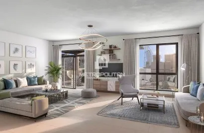 Квартира с 4 спальнями в Madinat Jumeirah Living, Умм-Сукейм, Дубай, ОАЭ №3567