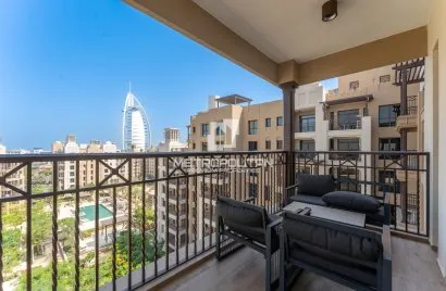 Квартира с 3 спальнями в Madinat Jumeirah Living, Умм-Сукейм, Дубай, ОАЭ №3579