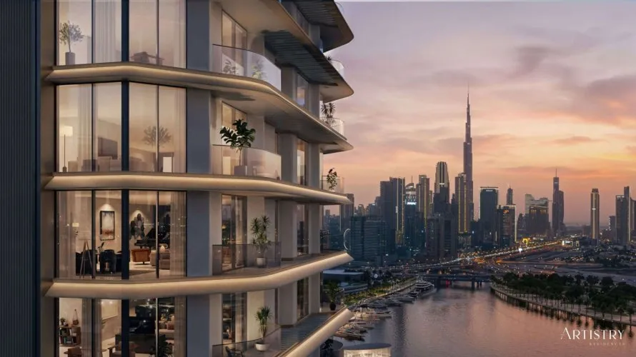Дуплекс с 4 спальнями в Dubai Design District, Дубай, ОАЭ №3616 № 10