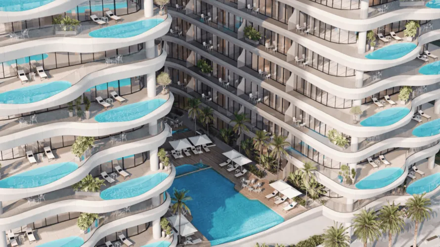 Квартира с 2 спальнями в Al Marjan Island, Рас-эль-Хайма, ОАЭ №3580 № 6