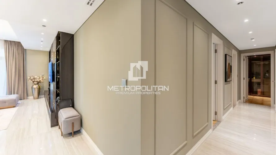 Квартира с 3 спальнями в Madinat Jumeirah Living, Умм-Сукейм, Дубай, ОАЭ №3579