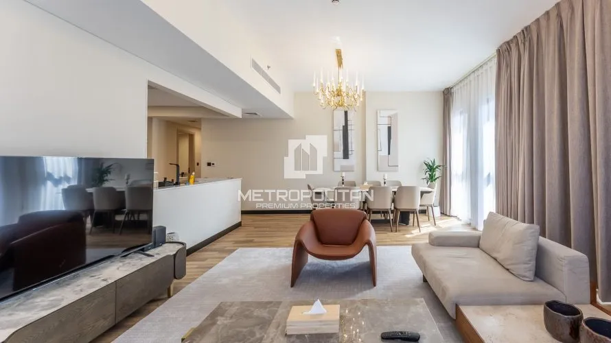 Квартира с 3 спальнями в Madinat Jumeirah Living, Умм-Сукейм, Дубай, ОАЭ №3578 № 25